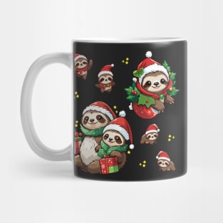 Christmas Sloth Set Mug